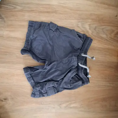 Topomini Shorts Cargo Gr. 80 grau