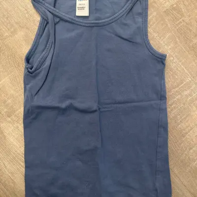 Topomini Unterhemd Gr. 98 blau