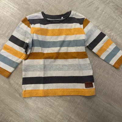 Topolino Langarm Pullover Gr. 98 gestreift