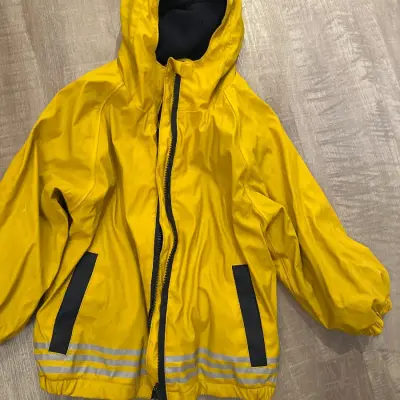 Seasons Regenjacke Gr. 98 gelb mit Kapuze