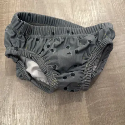 PUSBLU Badehose Gr. 86 Grau gemustert