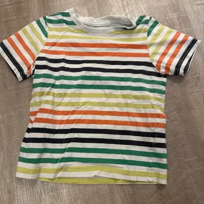 Topolino T-Shirt Gr. 98 bunt gestreift