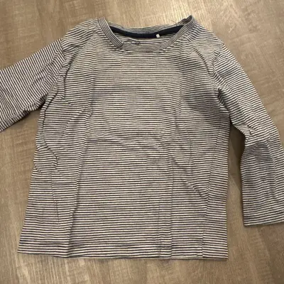 Topolino Langarm-T-Shirt Gr. 98 gestreift blau-weiß