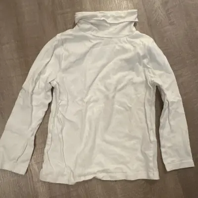C&A Rolli Langarmshirt Gr. 104 weiß