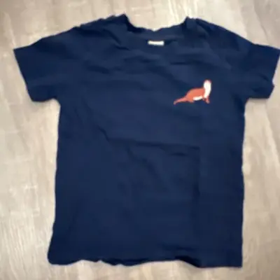 ALANA T-Shirt Gr. 98 dunkelblau mit Otter