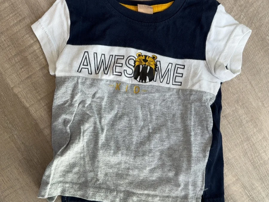 Sommerpaket Jungs · T-Shirts & Unterhemden · Gr. 98 – Teil 2