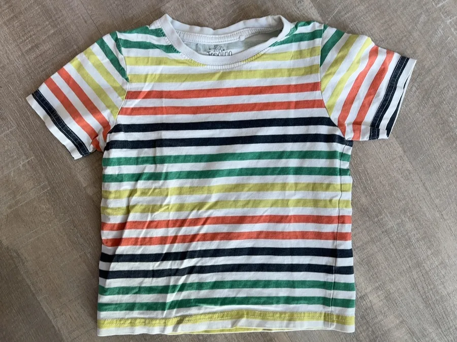 Sommerpaket Jungs · T-Shirts & Unterhemden · Gr. 98 – Teil 3