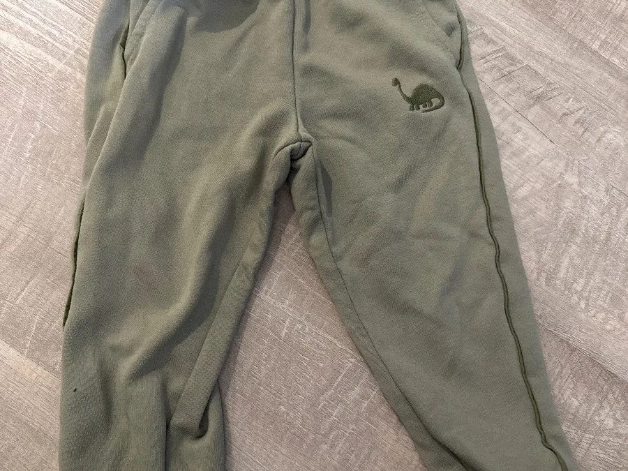 Primark Jogginghose Gr. 98 grün – Foto 1