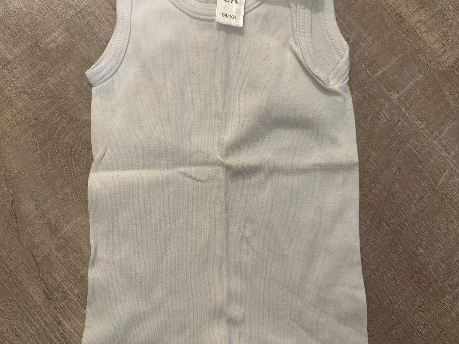 C&A Unterhemd Gr. 98 weiß – Foto 1