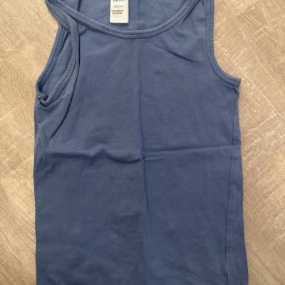 Topomini Unterhemd Gr. 98 blau