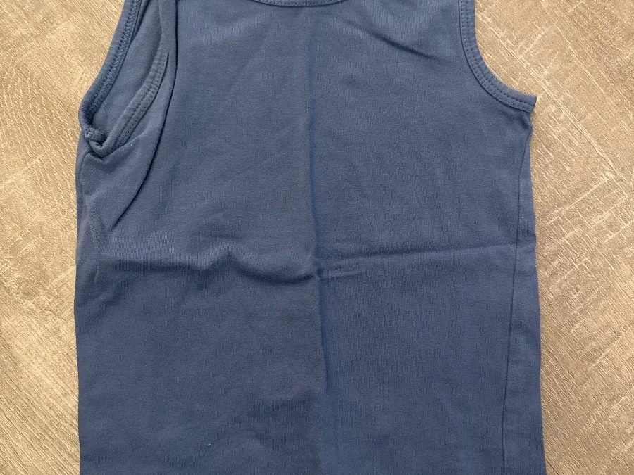 Topomini Unterhemd Gr. 98 blau – Foto 1