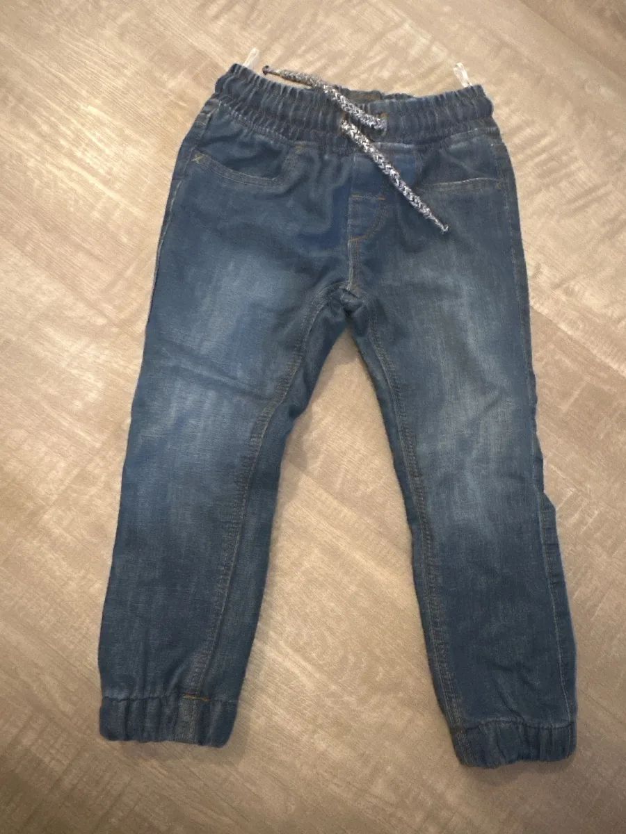 C&A Jeans Hose Gr. 98 blau