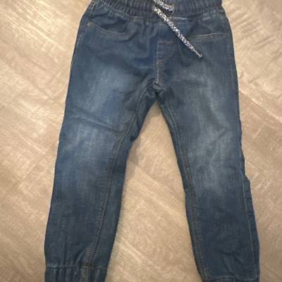 C&A Jeans Hose Gr. 98 blau