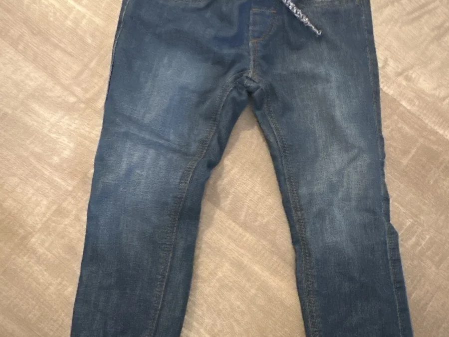 C&A Jeans Hose Gr. 98 blau – Foto 1
