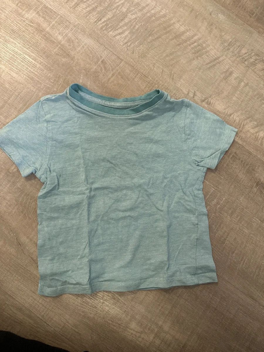 T-Shirt Gr. 98 hellblau