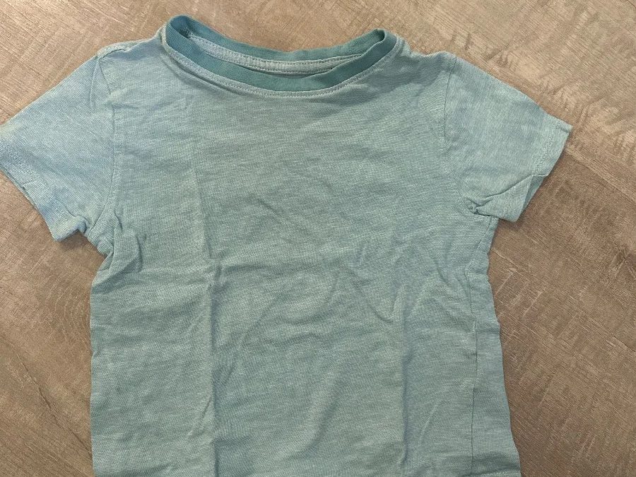 T-Shirt Gr. 98 hellblau – Foto 1
