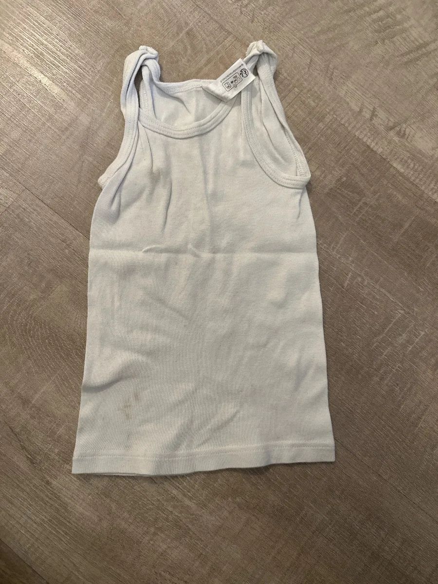 C&A Unterhemd Gr. 98 weiß