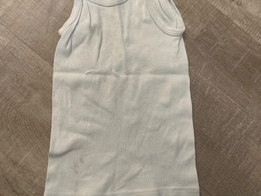 C&A Unterhemd Gr. 98 weiß – Foto 1