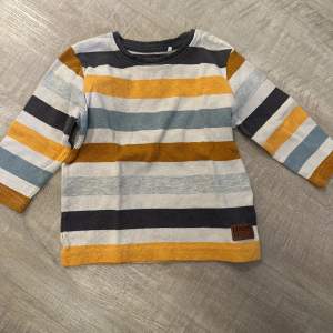 Topolino Langarm Pullover Gr. 98 gestreift