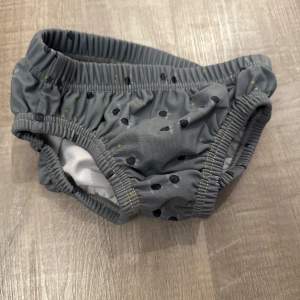 PUSBLU Badehose Gr. 86 Grau gemustert