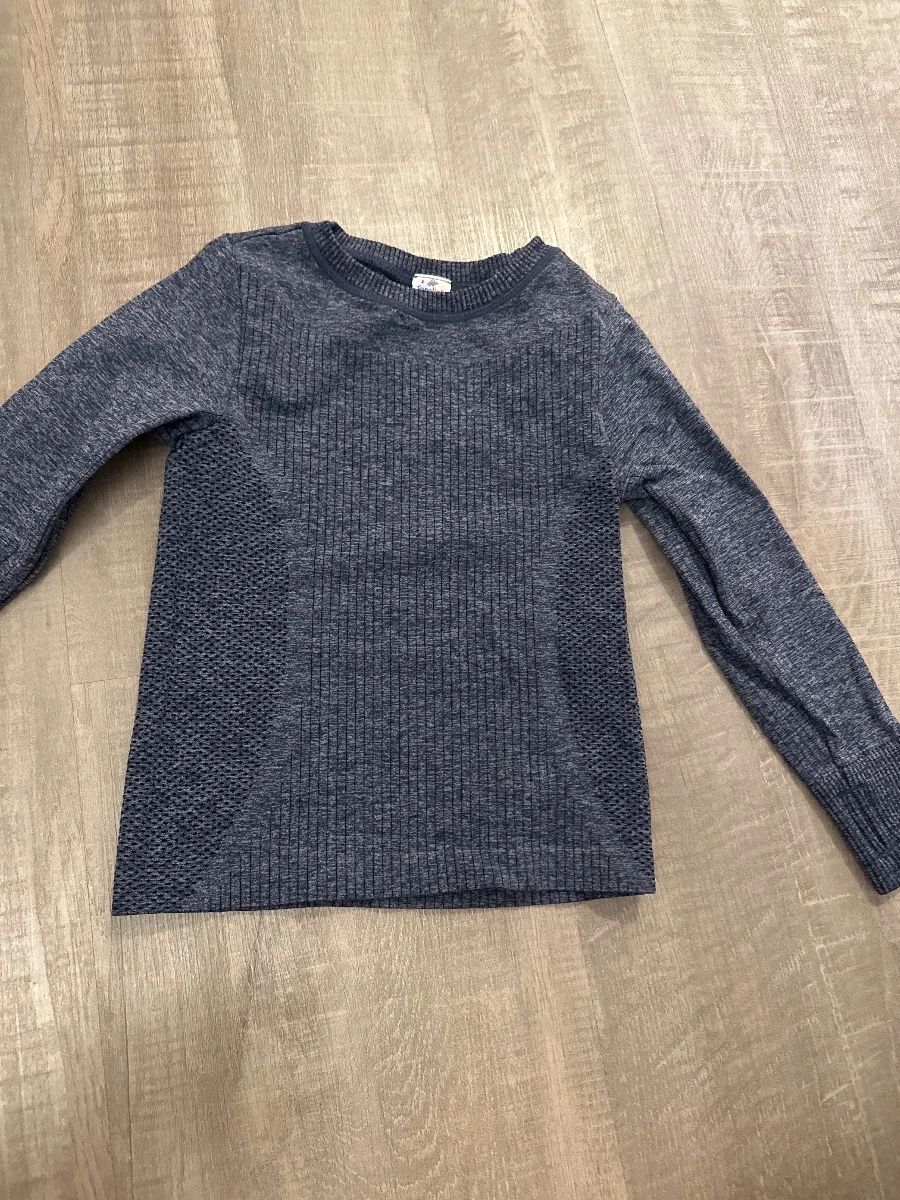 Topolino Pullover Gr. 98 dunkelblau meliert