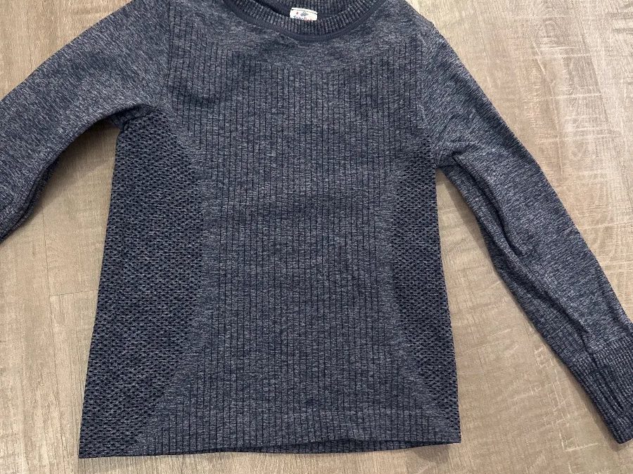 Topolino Pullover Gr. 98 dunkelblau meliert – Foto 1