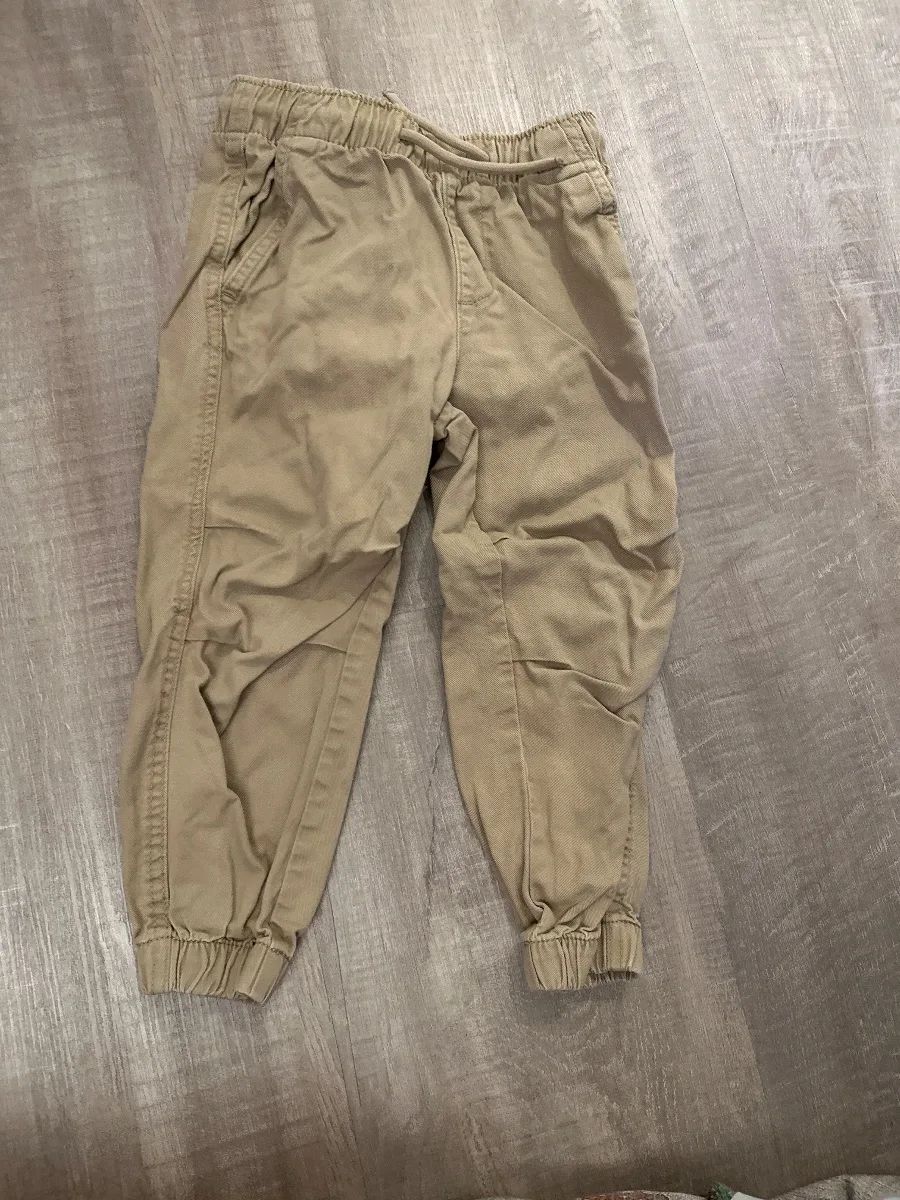H&M Jogger Hose Gr. 98 beige