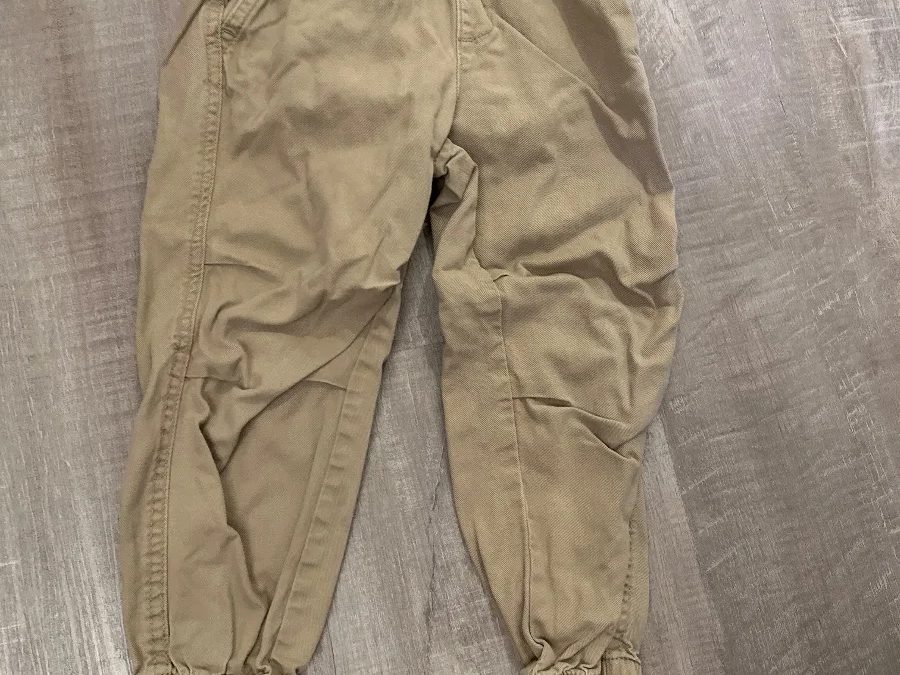 H&M Jogger Hose Gr. 98 beige – Foto 1