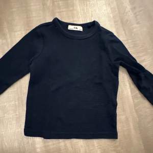 C&A Pullover Gr. 98 dunkelblau Waffelmuster