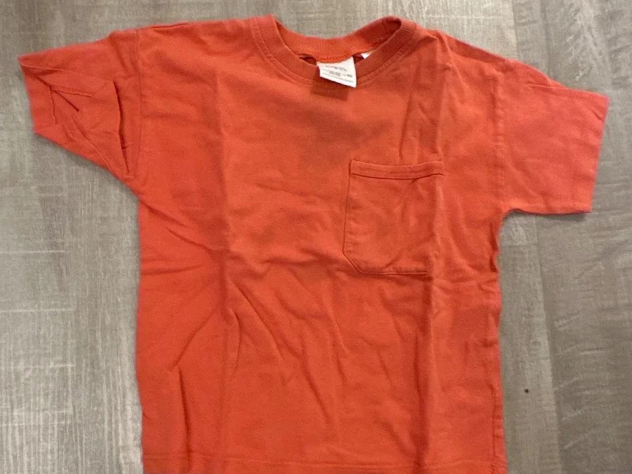 ZARA T-Shirt Gr. 92 orange – Foto 1