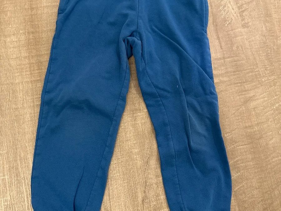 Papagino Jogginghose Gr. 98 blau – Foto 1
