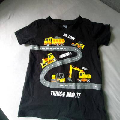 11 Teile Kinder-T-Shirts Gr. 110 Jungen