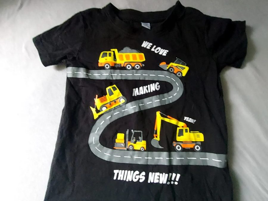 11 Teile Kinder-T-Shirts Gr. 110 Jungen – Foto 1