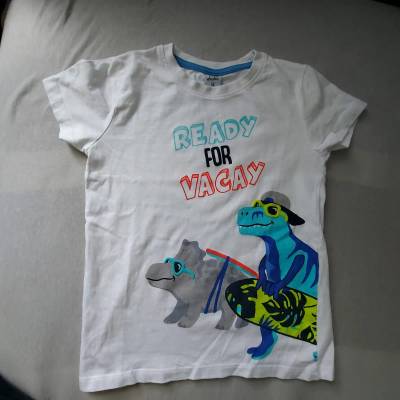 7 T-Shirts für Jungs/Unisex Gr. 110/116 Kiki&Koko, Disney