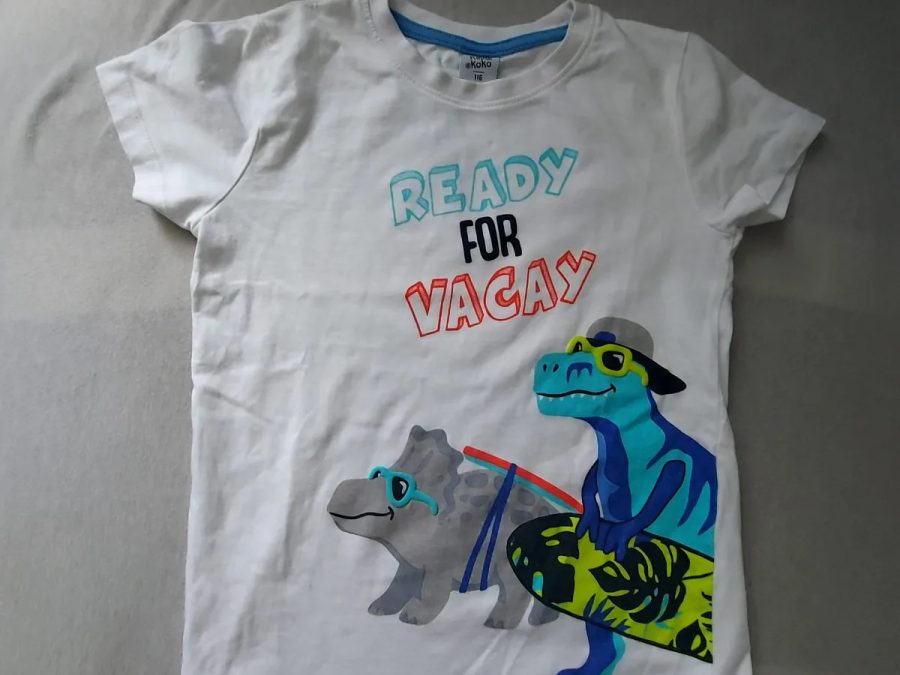 7 T-Shirts für Jungs/Unisex Gr. 110/116 Kiki&Koko, Disney – Foto 1