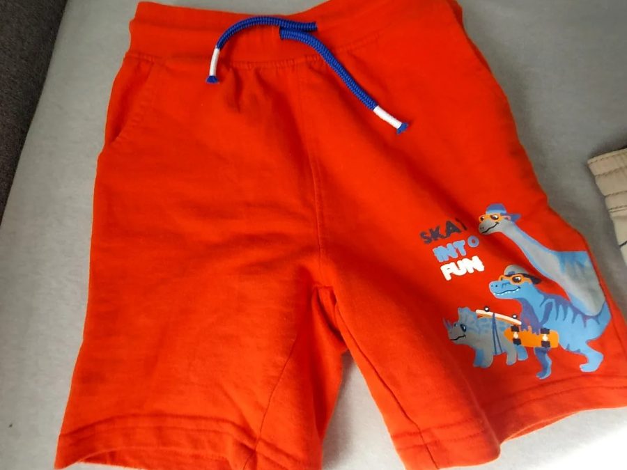 7 Teile Shorts für Jungs Gr. 110/116 – Foto 1